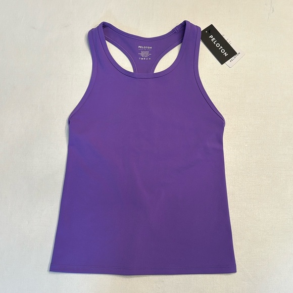 NWT Peloton Cadent LT Tank Purple - Picture 2 of 4